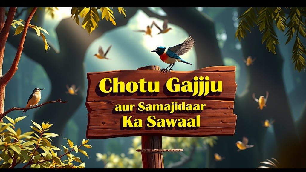 Chotu Gajju aur Chamakti Cheez ka Raaz