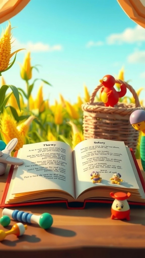 The Greedy Mouse: A Fun Moral Story!