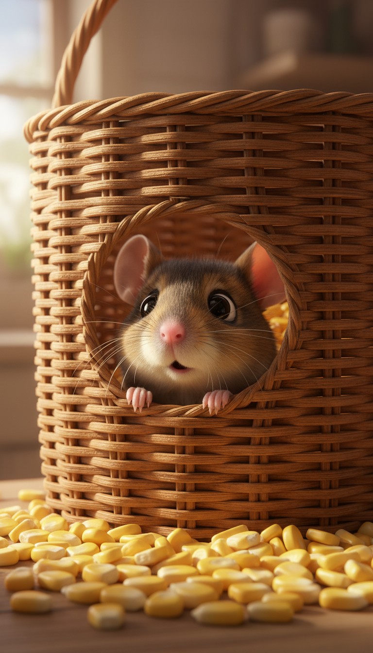 The Greedy Mouse's Last Meal