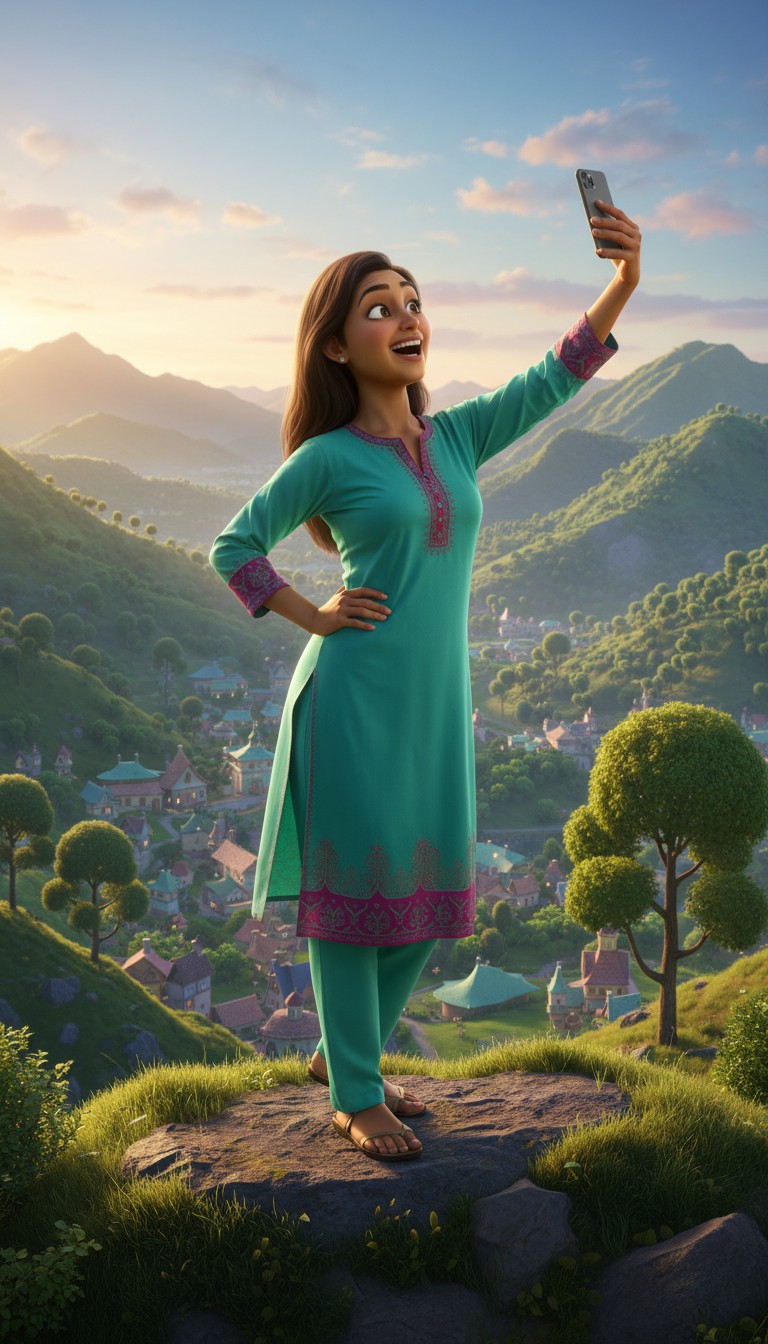 سیلفی با بکرا