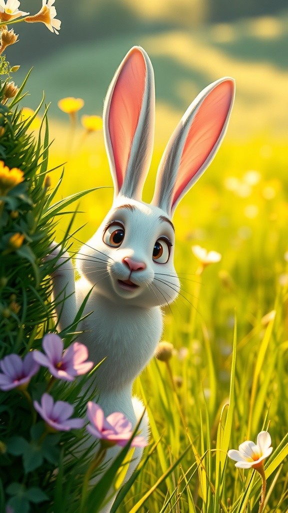 The Adventure of Benny the Curious Bunny