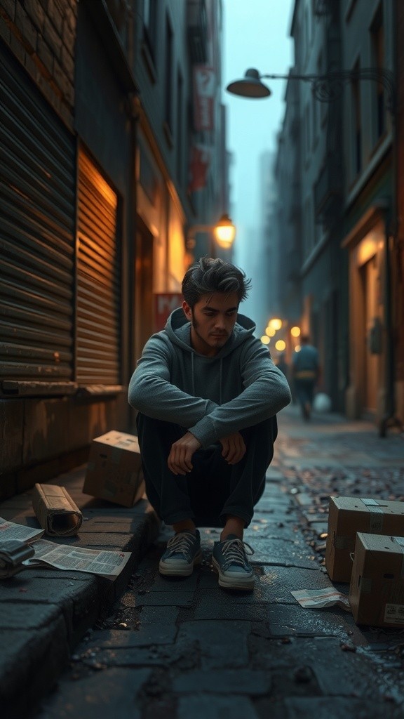 The Orphan Boy's Journey