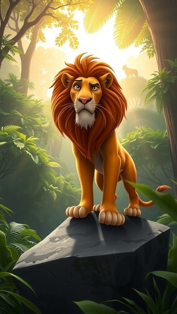 शेर और चूहा: एक दोस्ती की कहानी