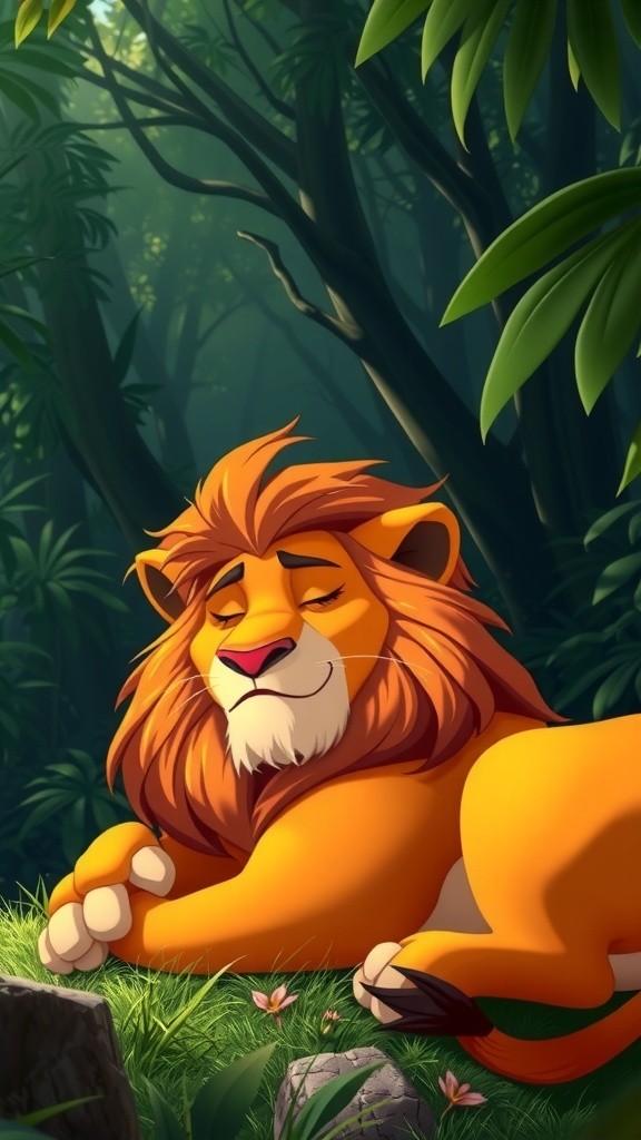 शेर और चूहा: दोस्ती की कहानी