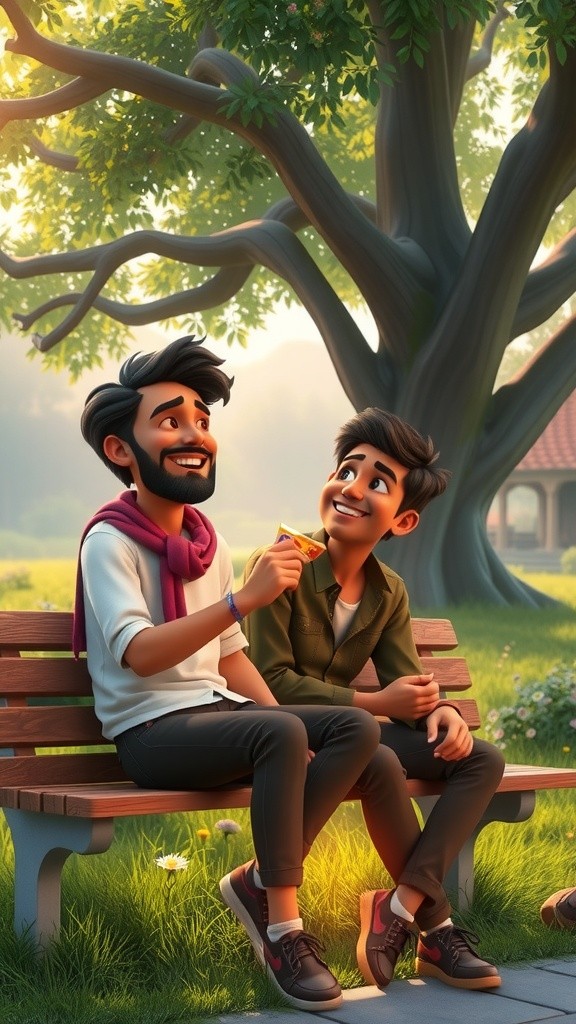 राम-श्याम का हंसी का चैलेंज