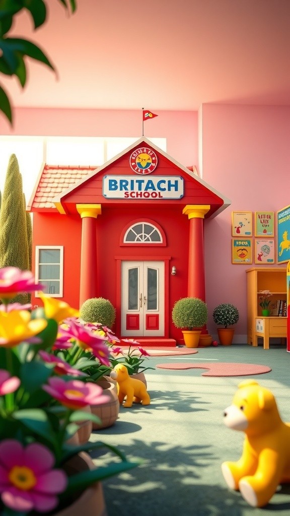 Nursery Videos of Britach School Abuja