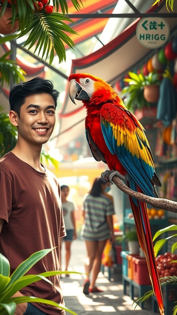 Burung Beo Pintar dan Hari Libur Nasional