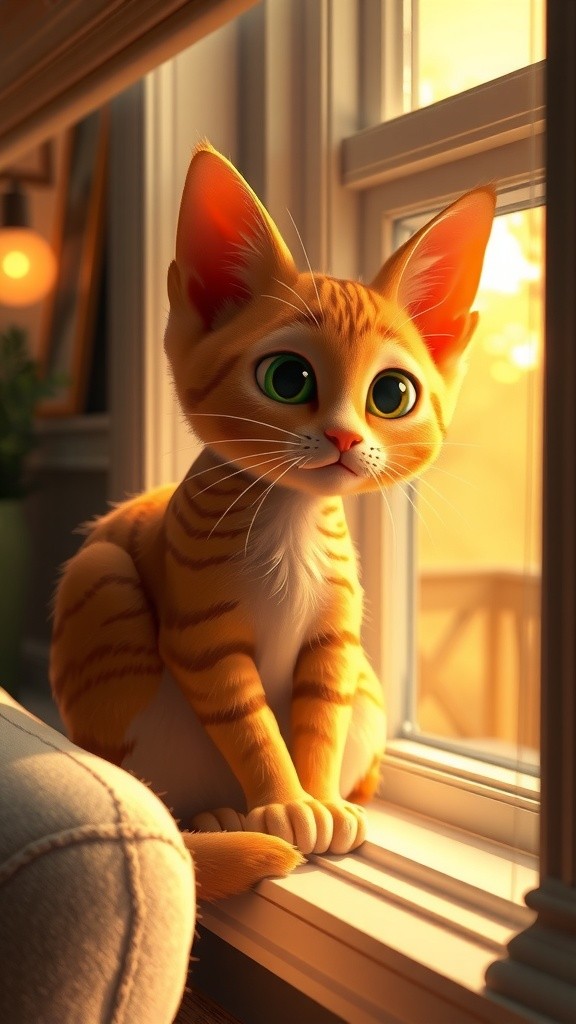 Mimi Kucing Berbakti untuk Mama Kika