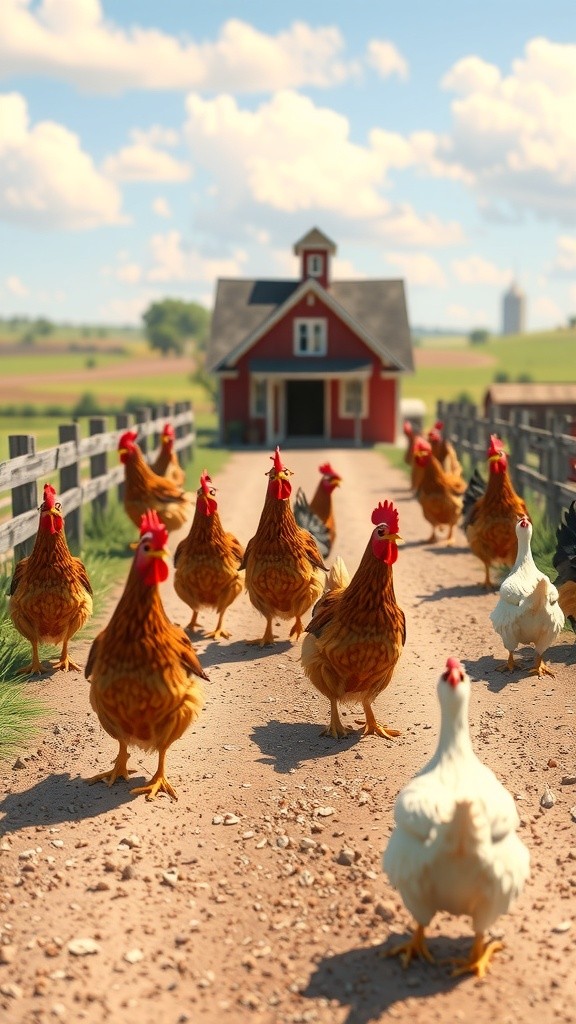 Farmyard Frenzy: The Fox Dilemma!