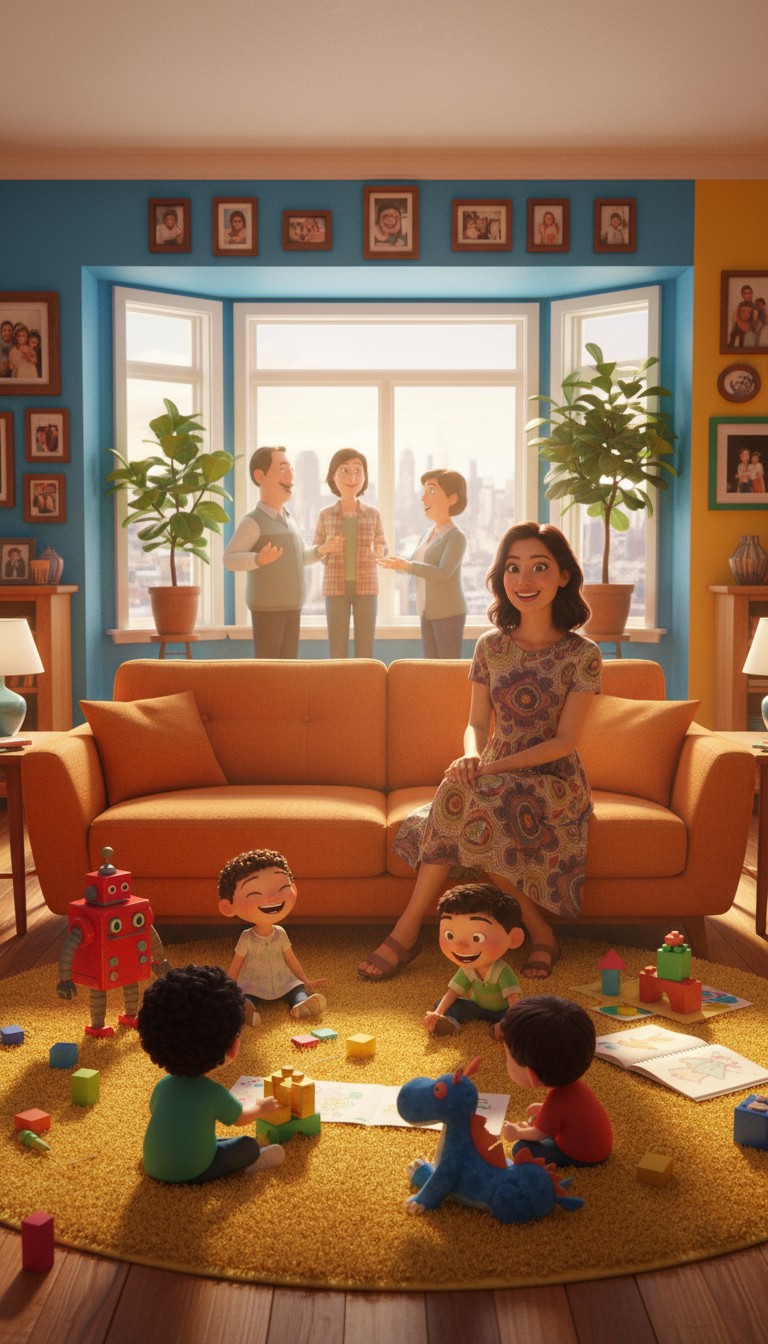 Lilian's Journey in a Polygamous Home