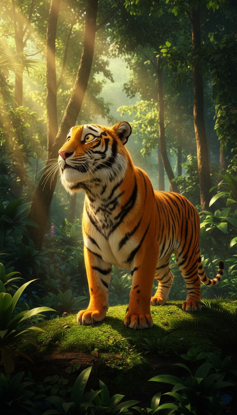 Majah: The Bold Bengal Tiger