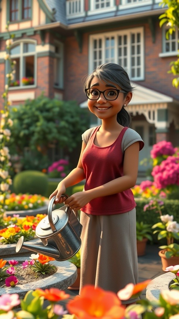 The Stray Cat and the Old Lady's Change of Heart