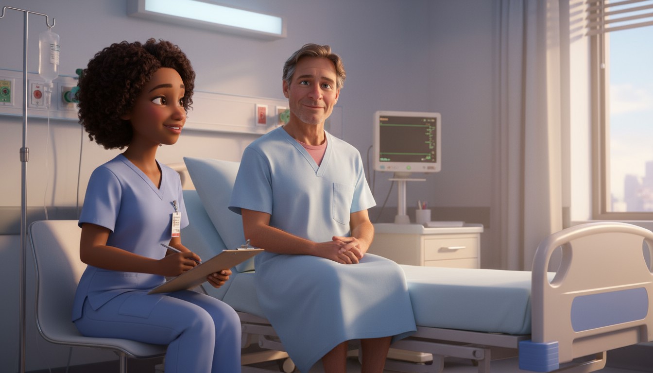 Navigating Grief and Health: Mr. Law's Journey in Care