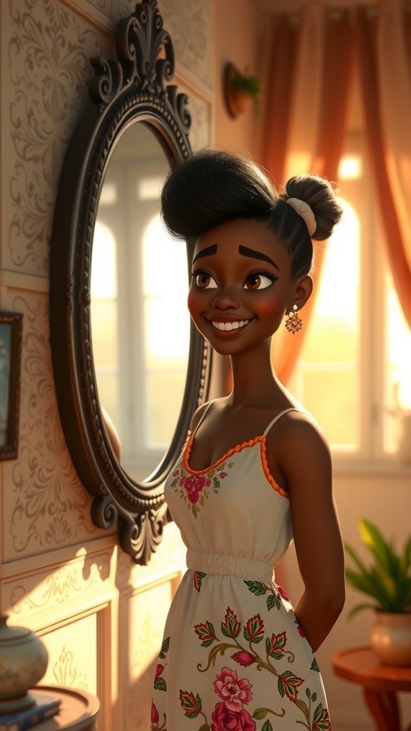 Cermin Kenangan: Cinta yang Tak Terungkap