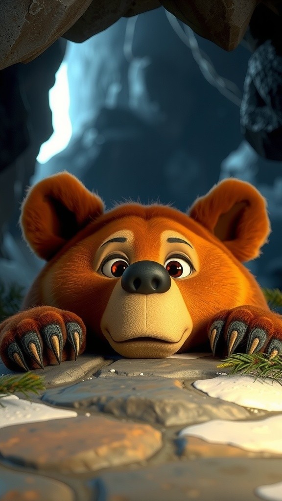 Beruang dan Lebah: Persahabatan Tak Terduga