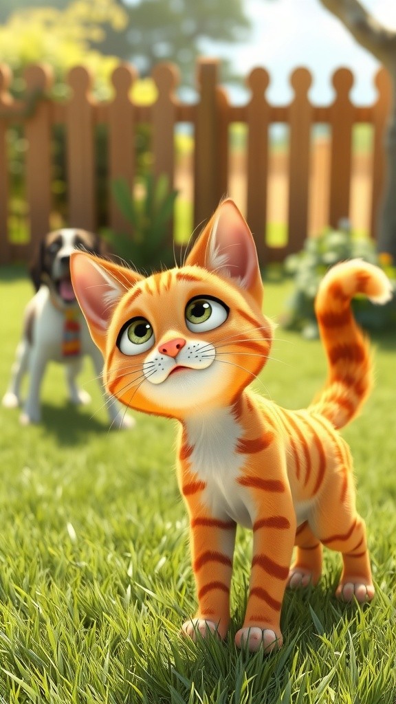 Pusir si Kucing dan Buster si Anjing: Perdebatan Unik