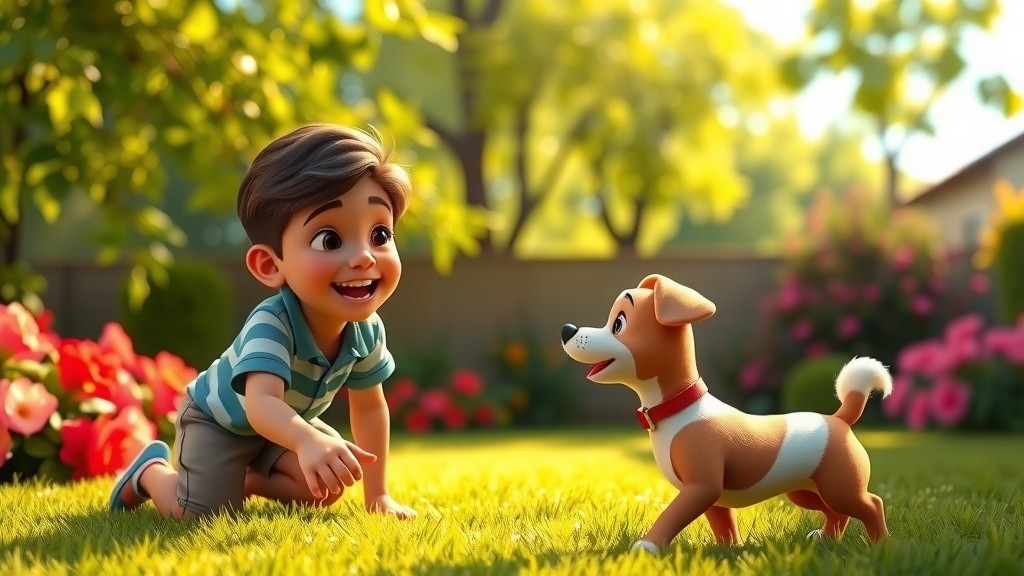 Unexpected Friends: A Boy and His Baby Elephant! 🐘💛