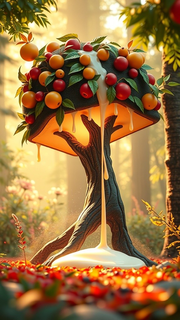 लालच का परिणाम: जादुई पेड़ की कहानी