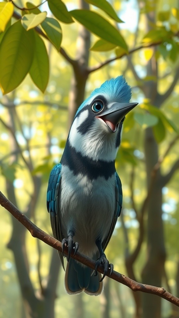 Burung Takut Ketinggian: Usaha Tak Pernah Mengkhianati Hasil!