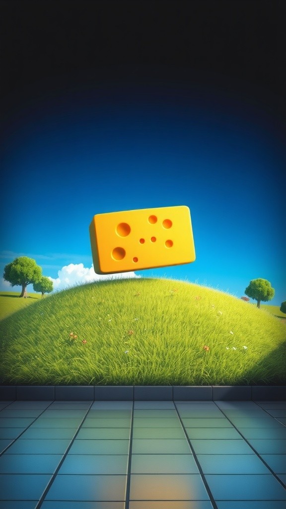 Tikus Keseruan Keju Terbang!