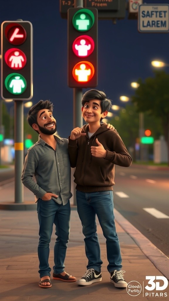 Aksi Konyol Malam Minggu Aerox