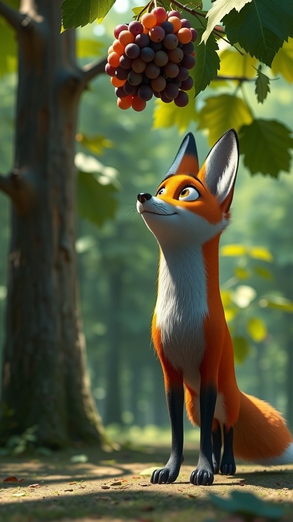 खट्टे अंगूर: सीखने का सबक (copy)