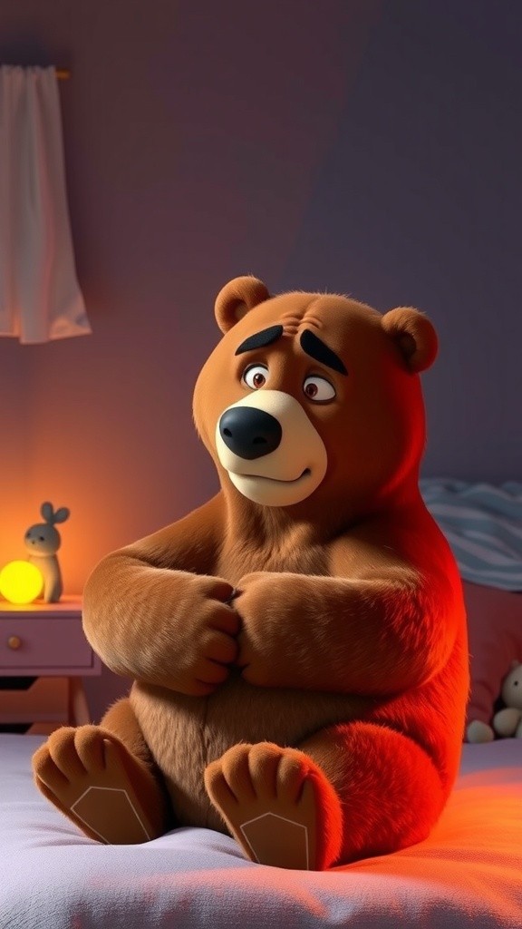 Barnaby the Bear's Lullaby