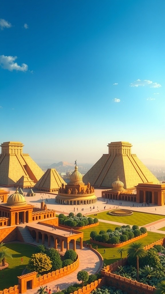 The Rise of Civilizations: A Journey Through Time