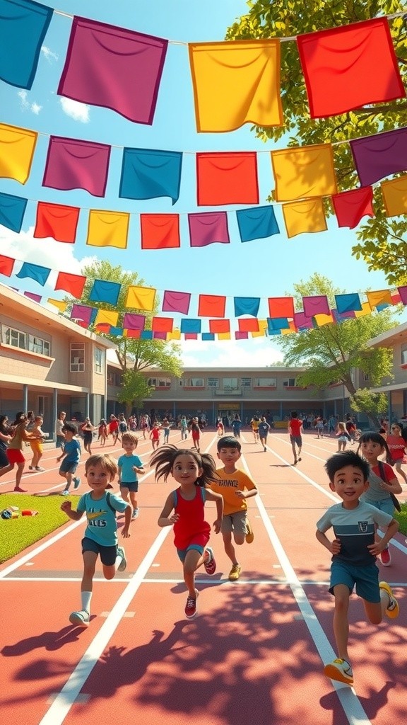 Bimo Menang Lomba Lari Santai