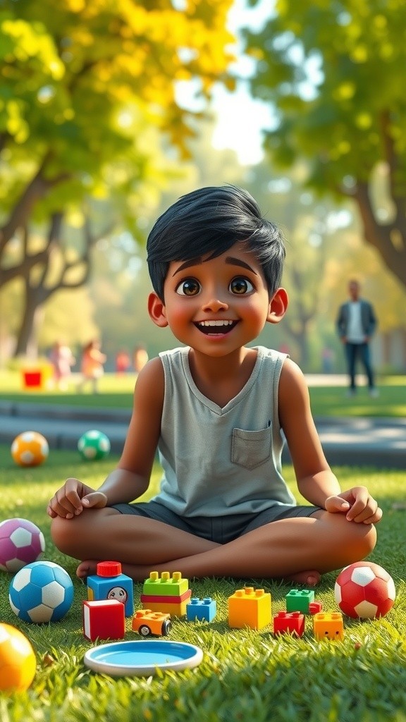 आरव का साहसिक बचाव: एक अनजान व्यक्ति से सीखना