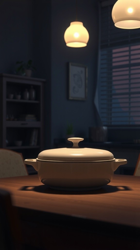 Misi Ayam Goreng Malam Oren