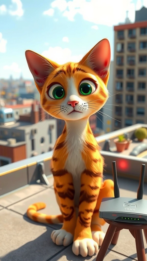 Billi ki W-Fi Ki Puri Khaasiyat!