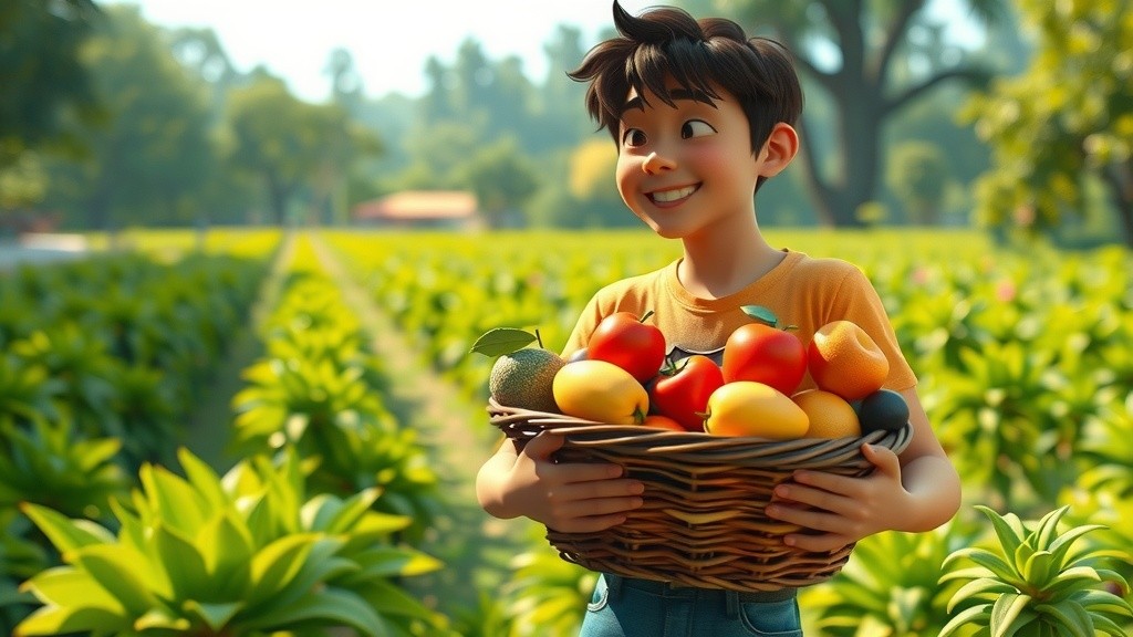 Timun Nyanyi dan Petualangan Dapur Pepino!