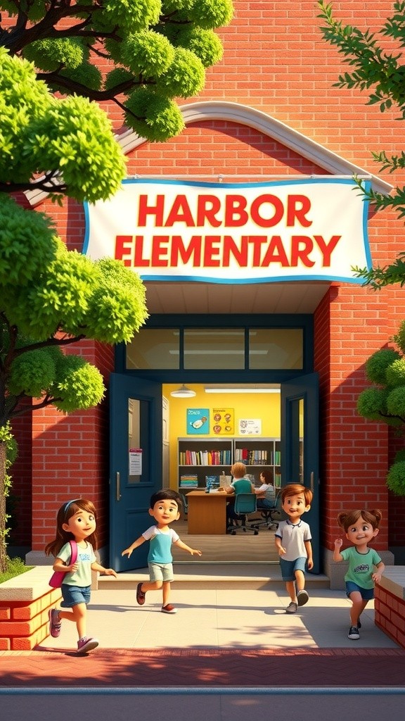 Liberty's Bright First Day!