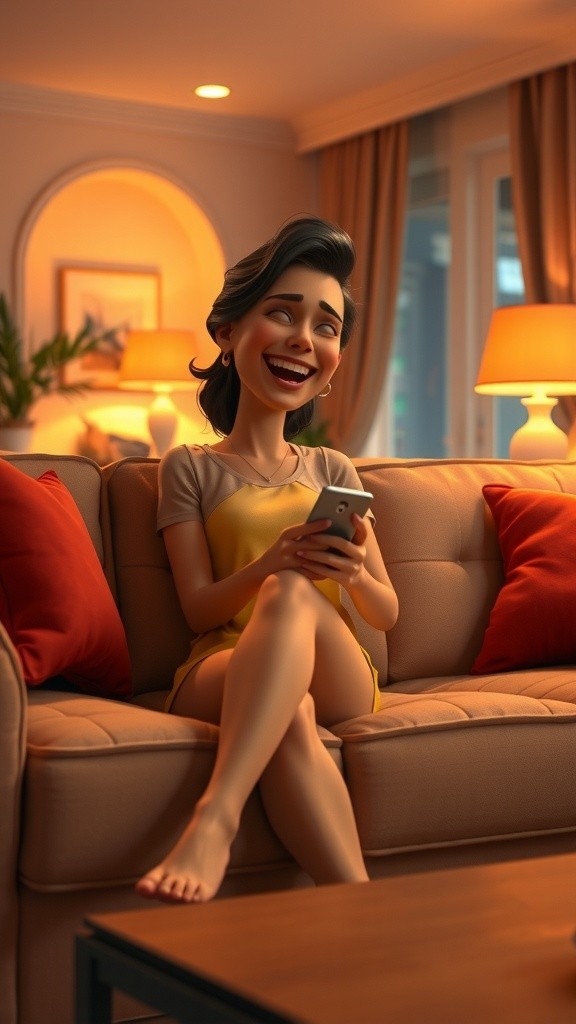 Cinta dan Kentut: TikTok Lucu!