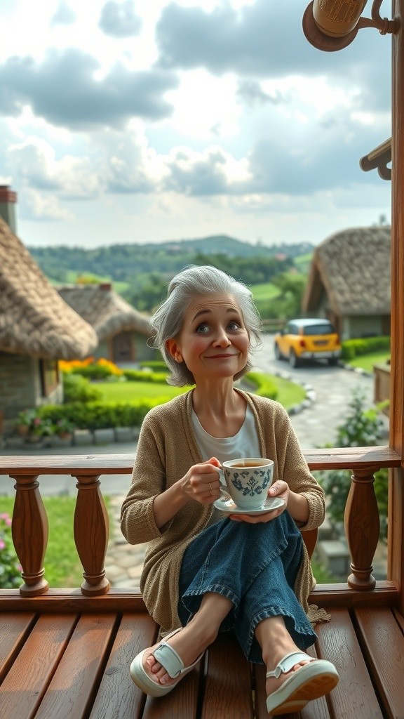 The Brave Hero and the Giant Crow