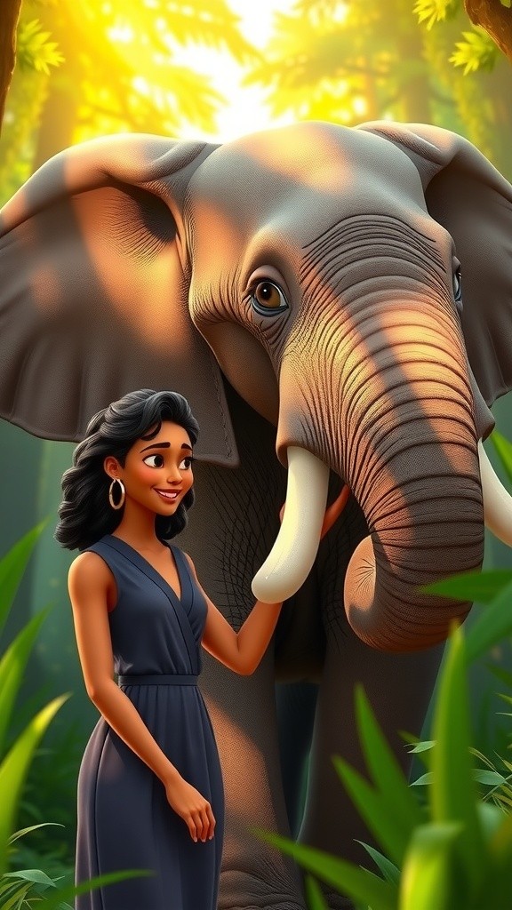 रिया और अप्पू का दोस्ती का दिन