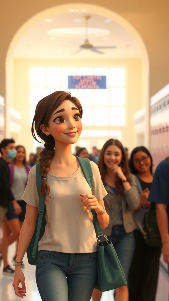 A Girl Who Doesn't Belong