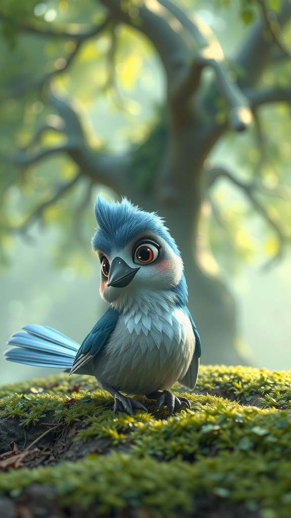 Semangat Terbang: Pelajaran dari Burung Kecil