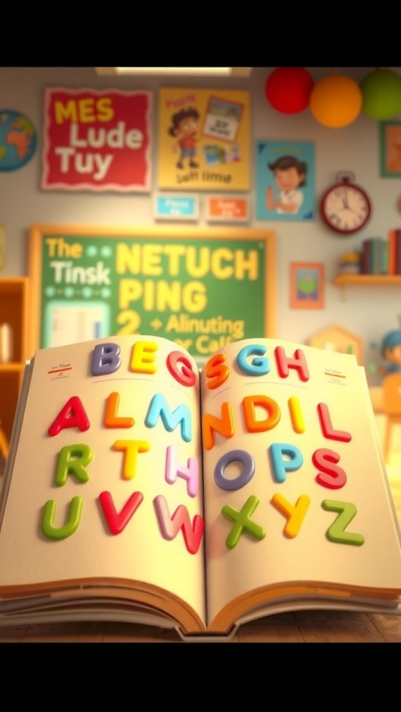 Fun Rhyme Alphabet A to Z for Kids