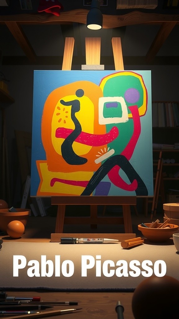 Kisah Mengejutkan di Balik Kehidupan Picasso