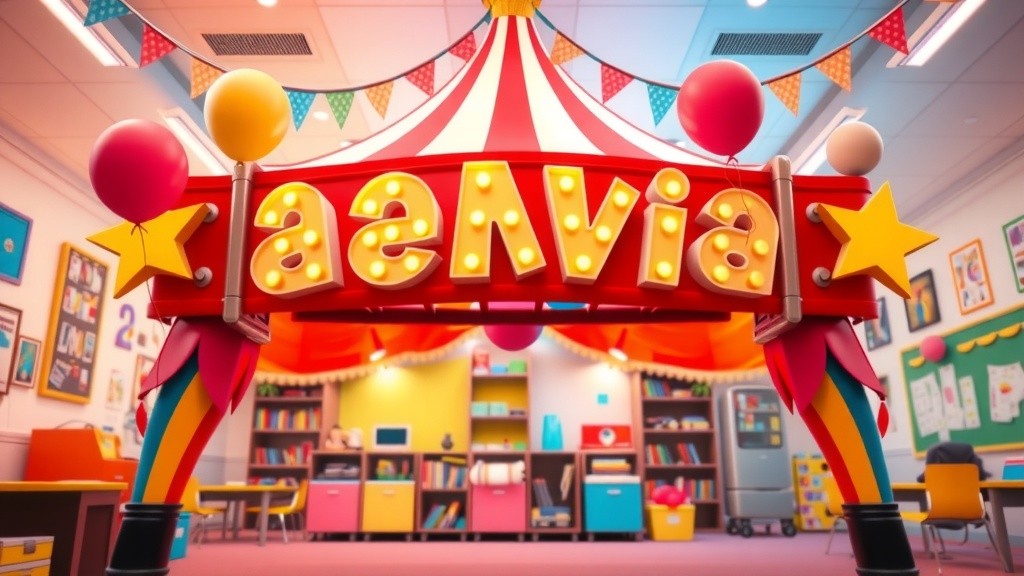 Ato Z Alphabet Rhymes - Cartoon Characters ka Introduction