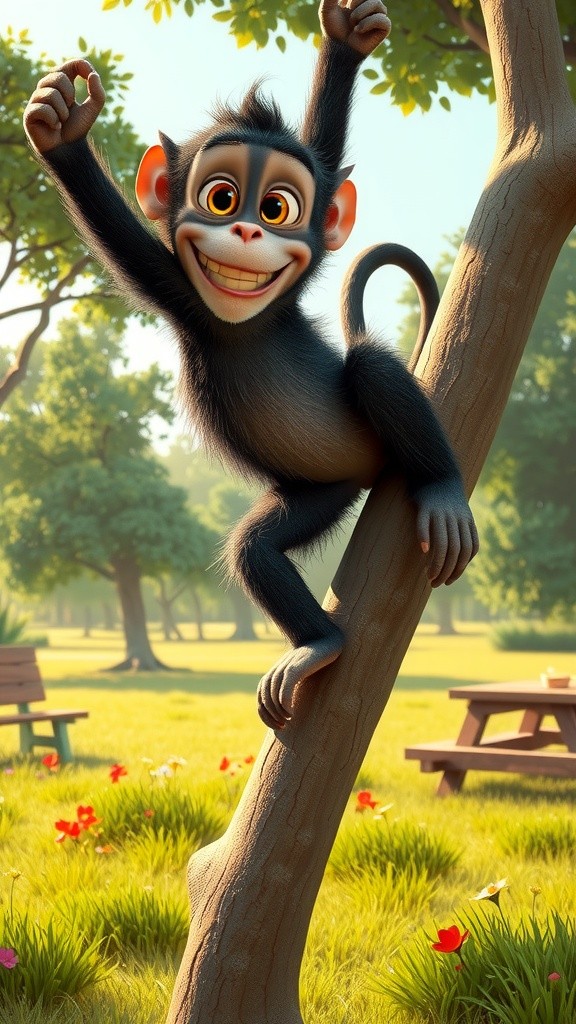 Monkey Burger Brawl!