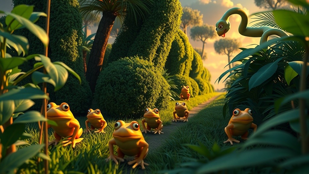 सकारात्मक सोच की शक्ति: मेंढकों की कहानी