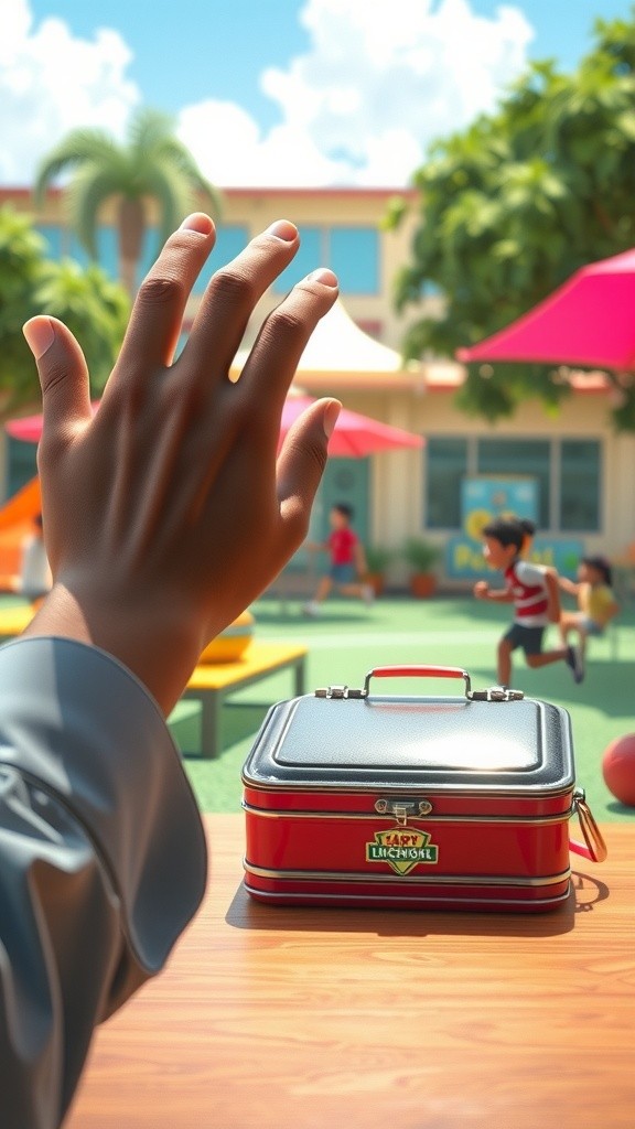 आख़िरी टिफ़िन