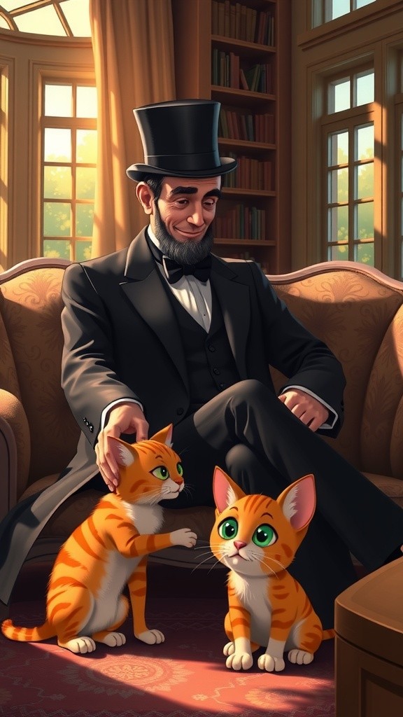 Kucing Manja yang Matikan Laptop