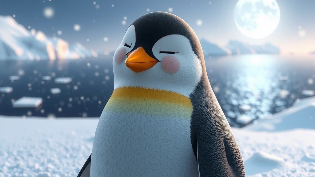 Petualangan Baru Lumeo si Penguin Kecil