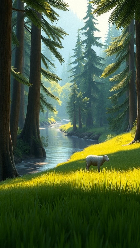 भेड़ का मेमना और शेर का खतरा