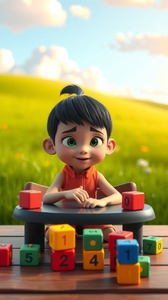 Domba yang Susah Hitung