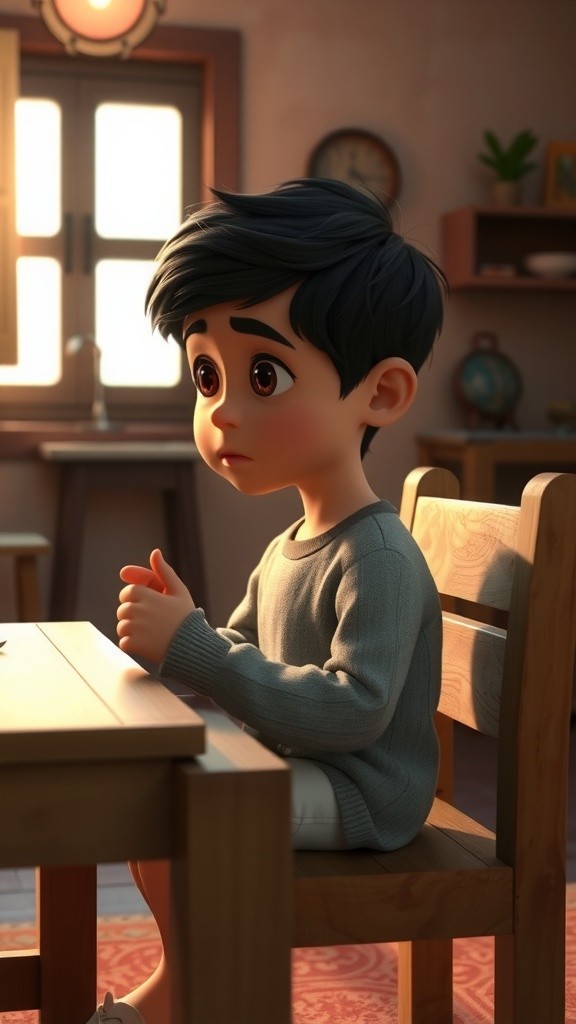 Kisah Seorang Anak yang Ditinggalkan Ayahnya